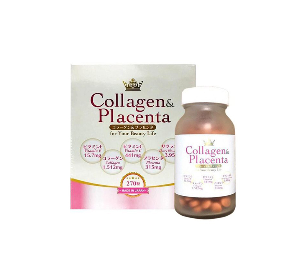 VIÊN UỐNG LÀM ĐẸP DA COLLAGEN & PLACENTA