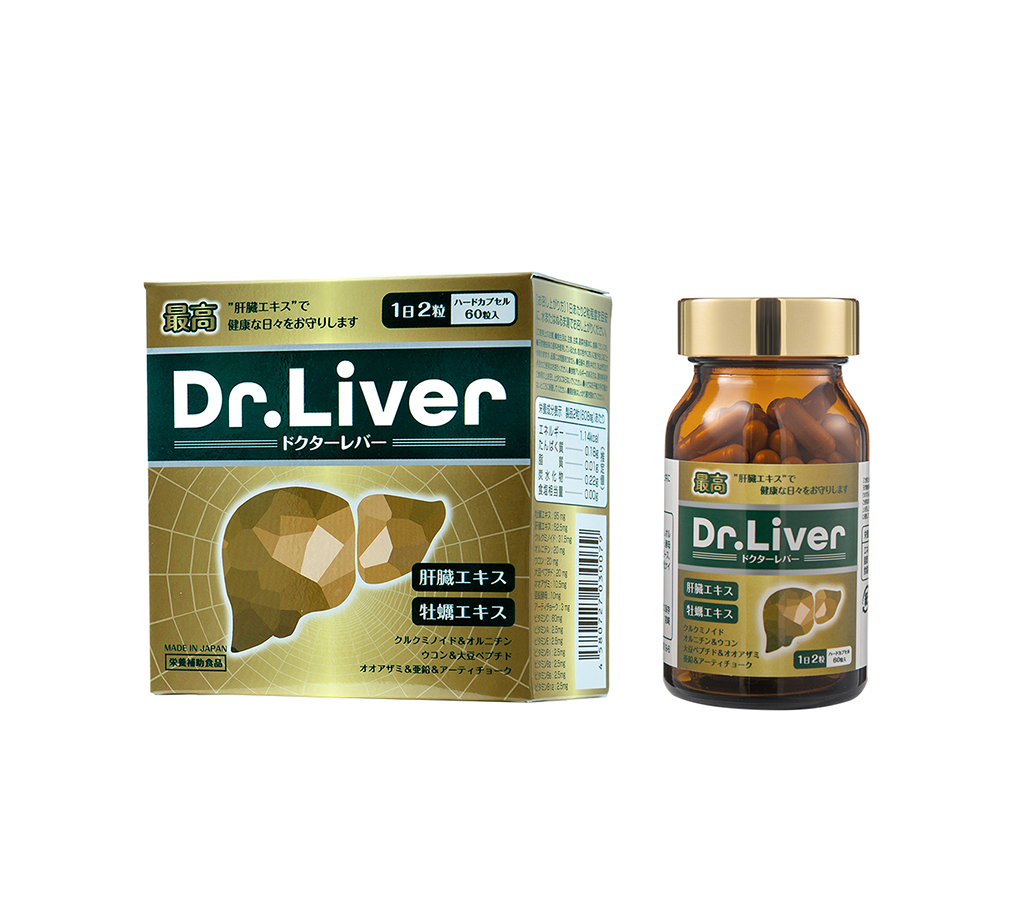 VIÊN GIẢI ĐỘC, BỔ GAN DR.LIVER