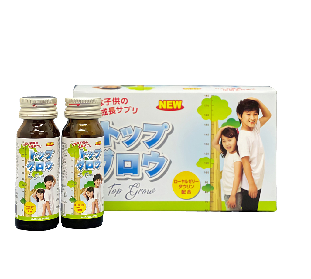 VITAMIN TĂNG TRƯỞNG CHO TRẺ EM TOP GROW