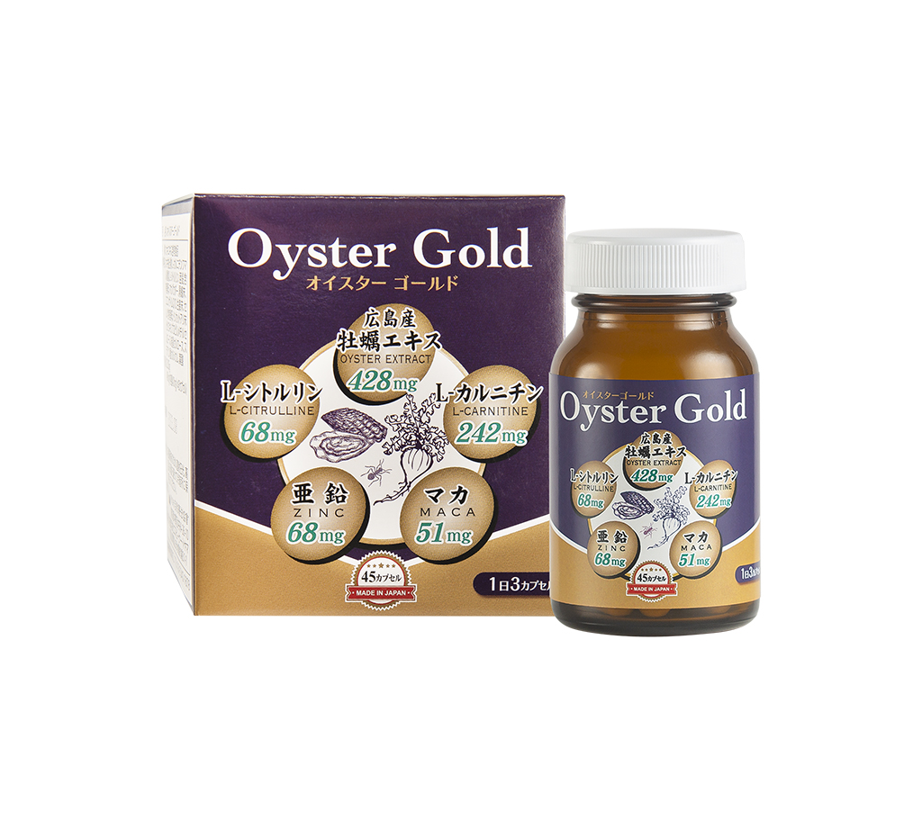 VIÊN TĂNG CƯỜNG SINH LÝ NAM OYSTER GOLD