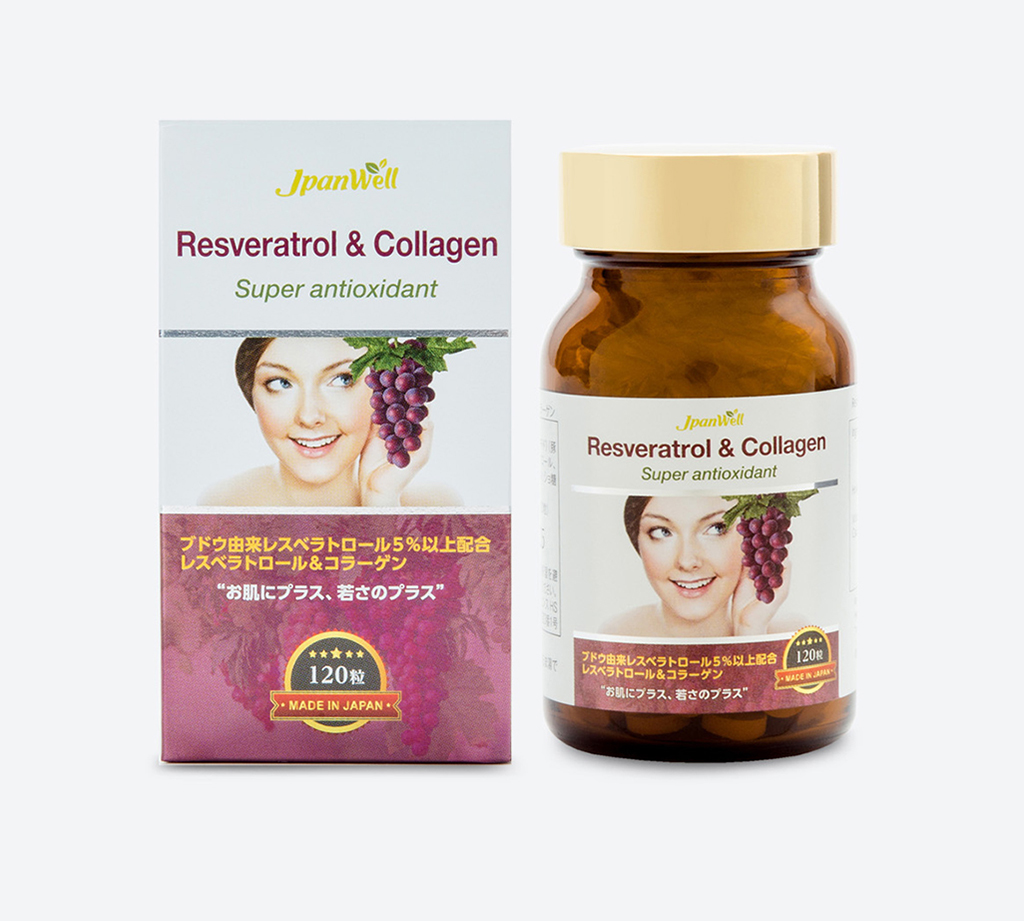 VIÊN NÉN RESVERATROL & COLLAGEN