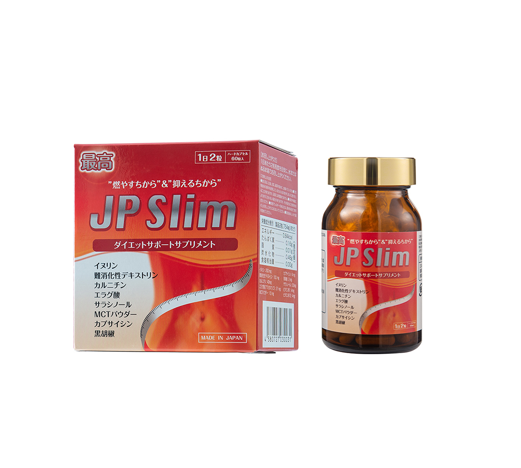 VIÊN UỐNG GIẢM MỠ JP SLIM