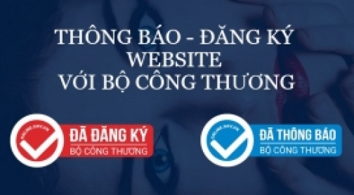 Hồ sơ thông báo website thương mại điện tử bán hàng ichika.vn